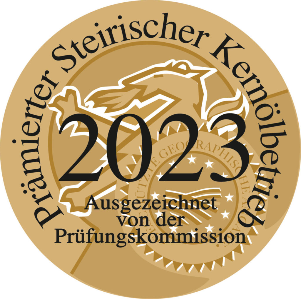 Prämierter Steirischer Kenölbetrieb, Goldplakette für 2023